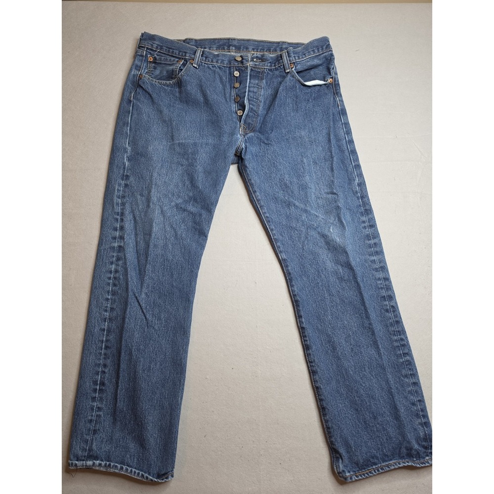 Levis 501 Original Button Fly Jeans  Men's 38x30